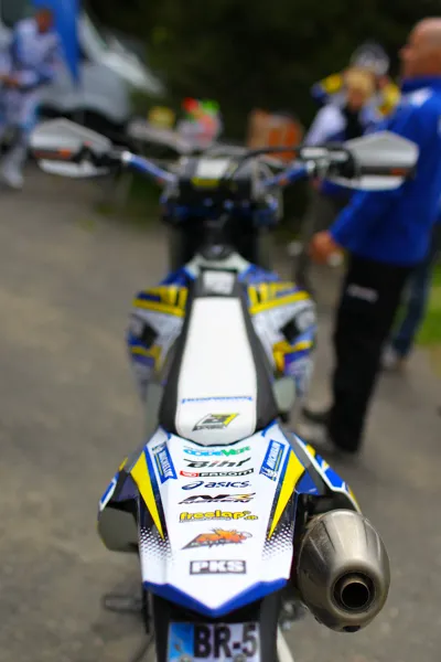 Husaberg 501 FE Mathias Bellino