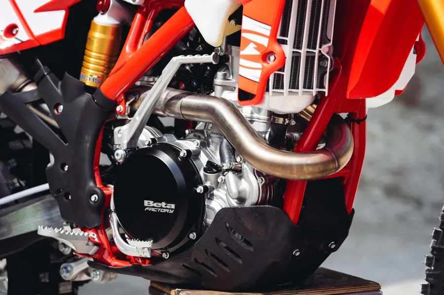 moteur moto Beta enduro 2016