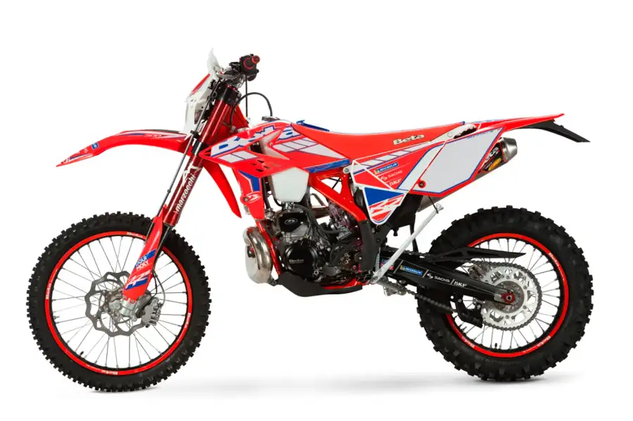 La version 2T de la Race Edition Beta factory 250 RR 2015