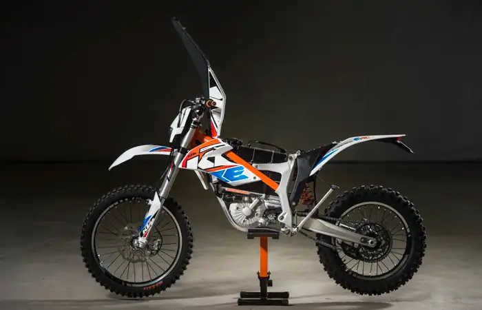 KTM Freeride electrique 2015 
