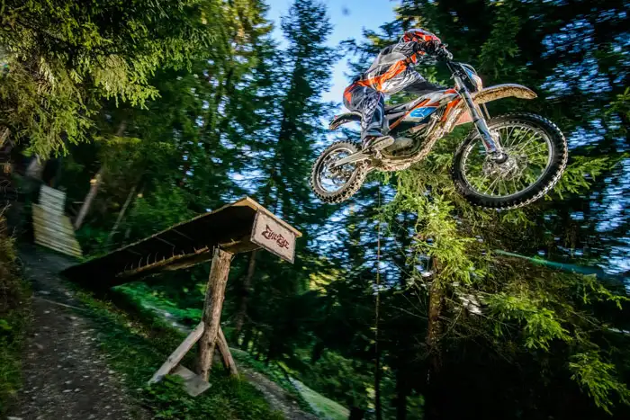 La Freeride E-XC en action KTM Freeride