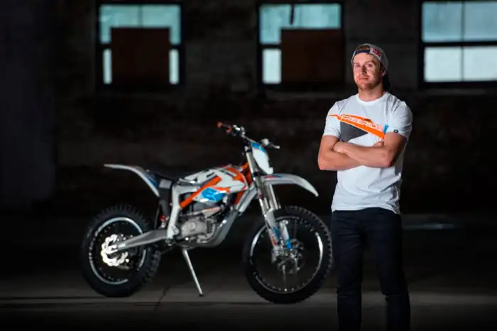 Danny Macaskill KTM Freeride électrique