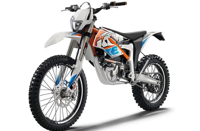 la KTM Freeride Electrique