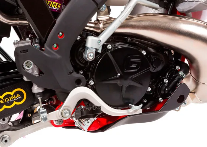 pédale de frein moto gasgas