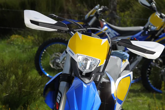 Photo moto enduro Husaberg 2014