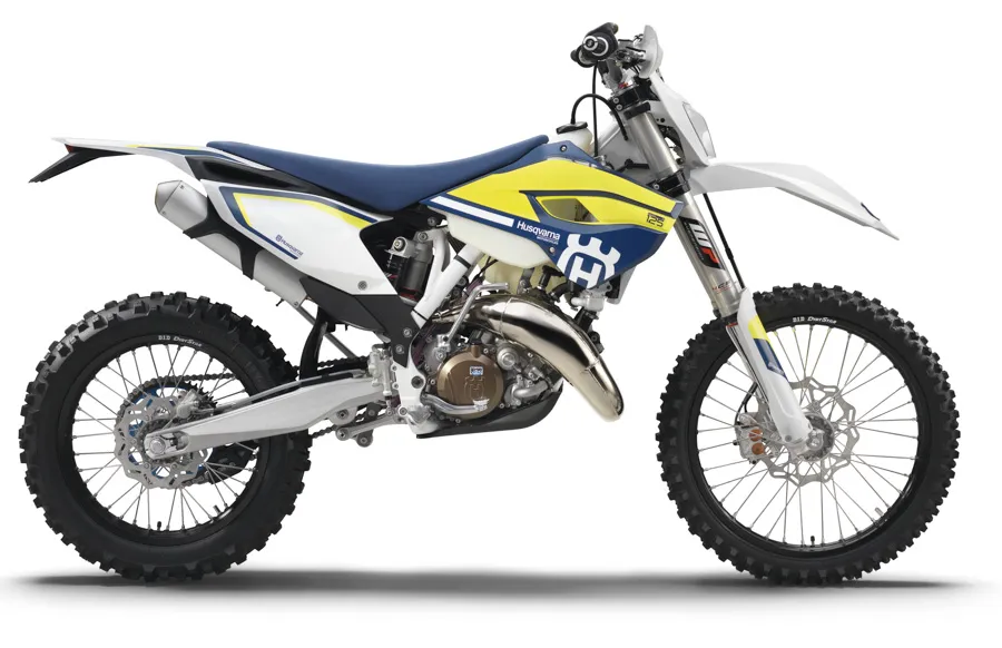 moto Husqvarna 125 TE 2016 