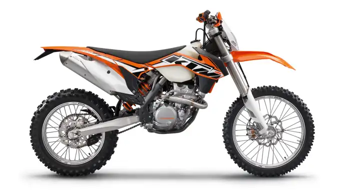 KTM 350 EXC-F 2014 KTM 350 enduro