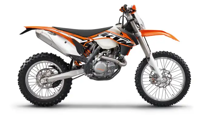 KTM 450 EXC-F 2014 450 enduro KTM