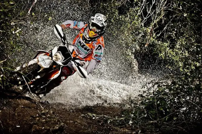 La 6 Days en action KTM 2013 enduro EXC 6DAYS