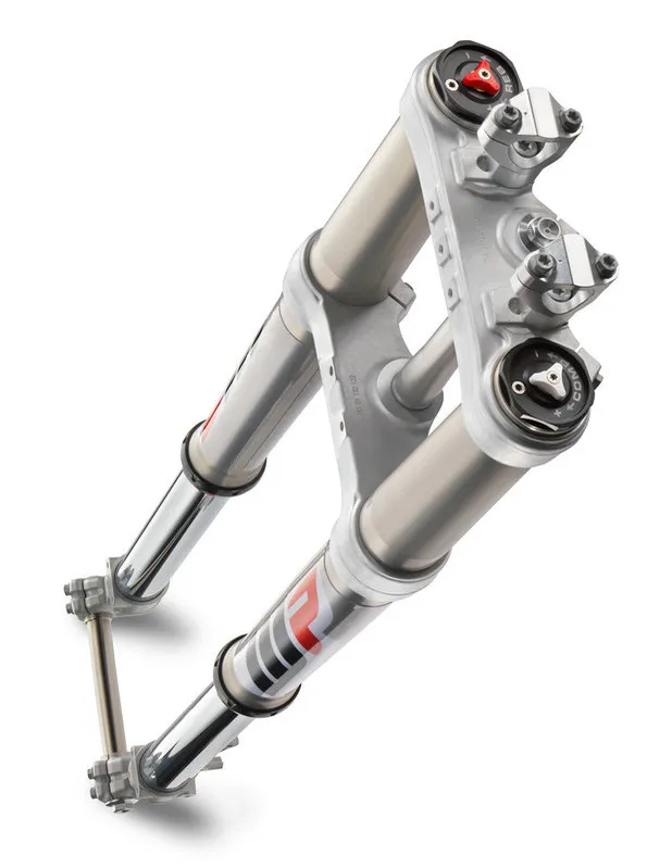 La nouvelle fourche WP XPlor 48 qui équipera les KTM enduro 2017 KTM EXC MY 2017 Fork