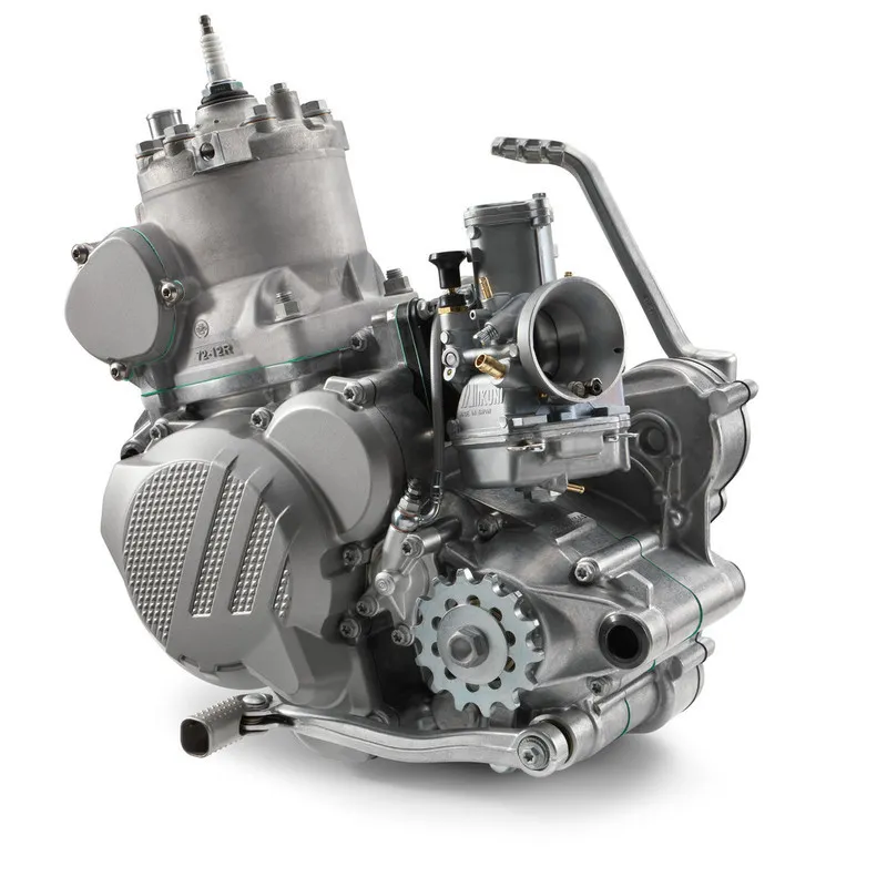 nouveau carburateur et nouvel emplacement du demarreur moteur KTM 300 EXC MY 2017