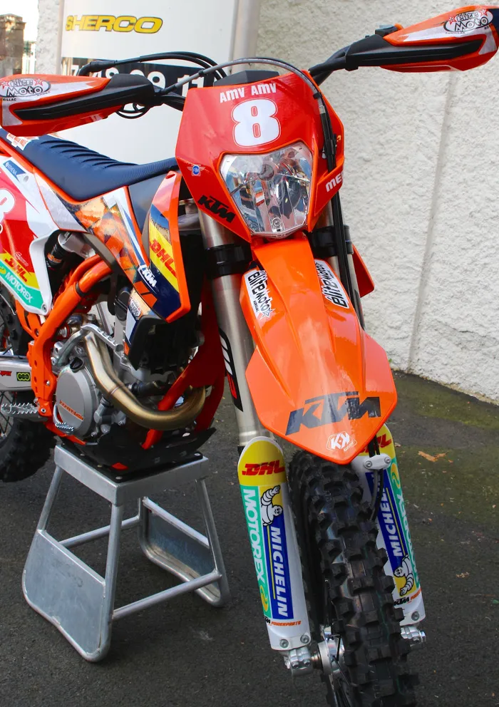 KTM 350 exc-f Antoine Méo réplica