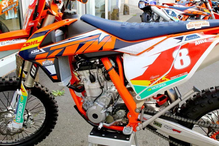 ktm enduro  350 exc-f 2017