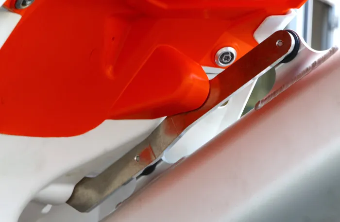 pot échappement KTM enduro exc 