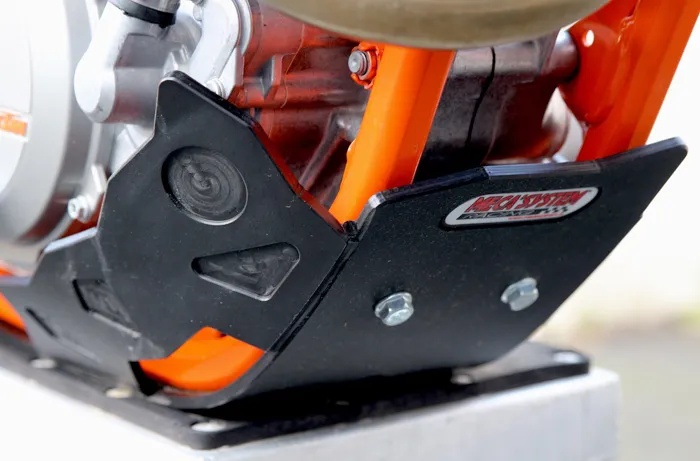 nouveau sabot Meca système pour KTM enduro