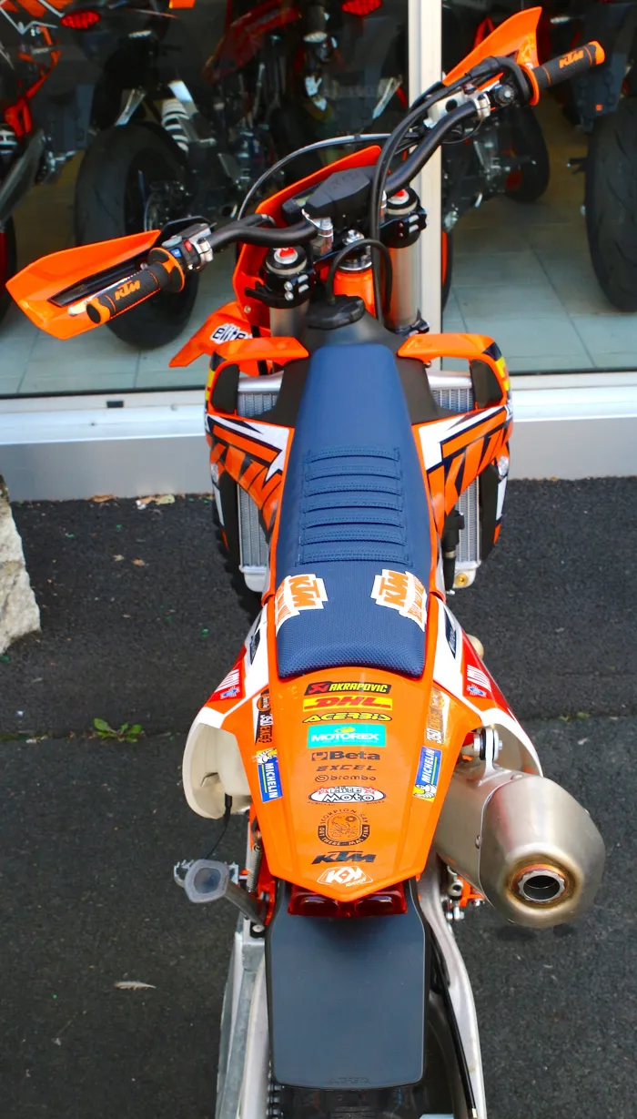 selle racing KTM enduro  2017 