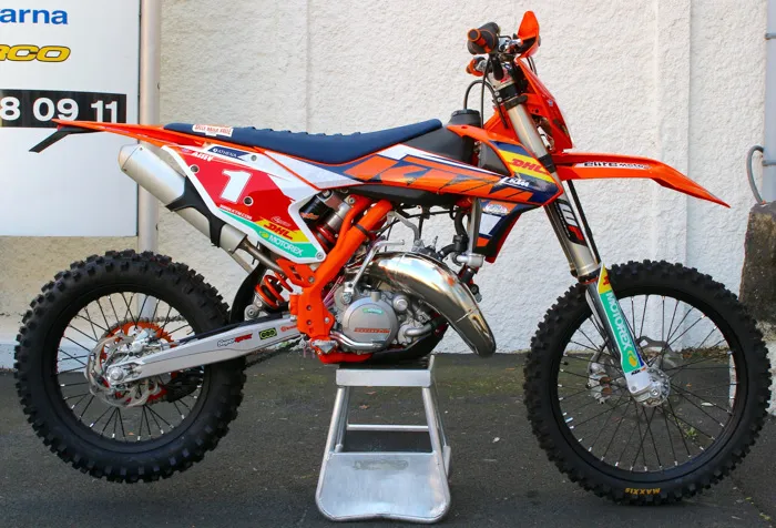  125 enduro KTM2017