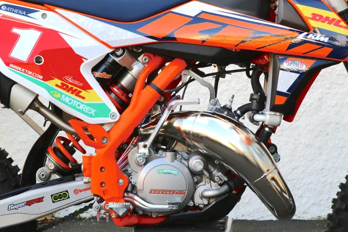 KTM exc 125 2017 