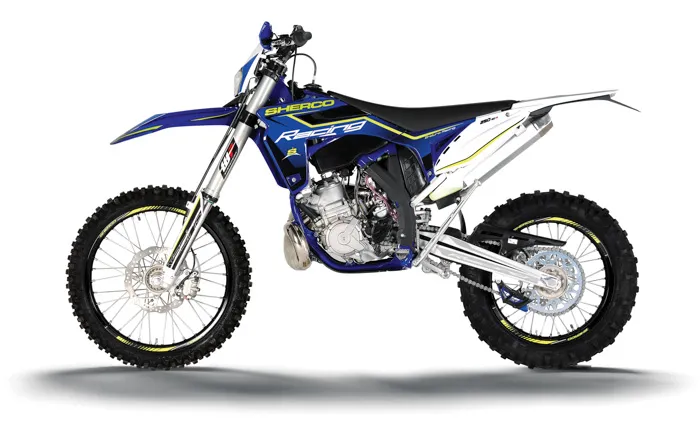 moto enduro Sherco 2temps