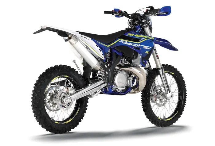 Photo moto enduro Sherco 250 2t 2016