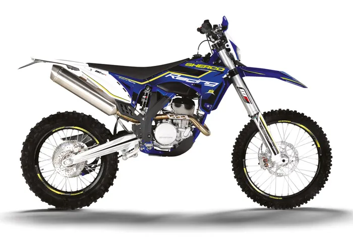 moto enduro Sherco 2016