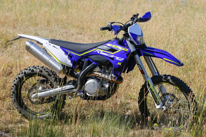 moto 450 enduro Sherco