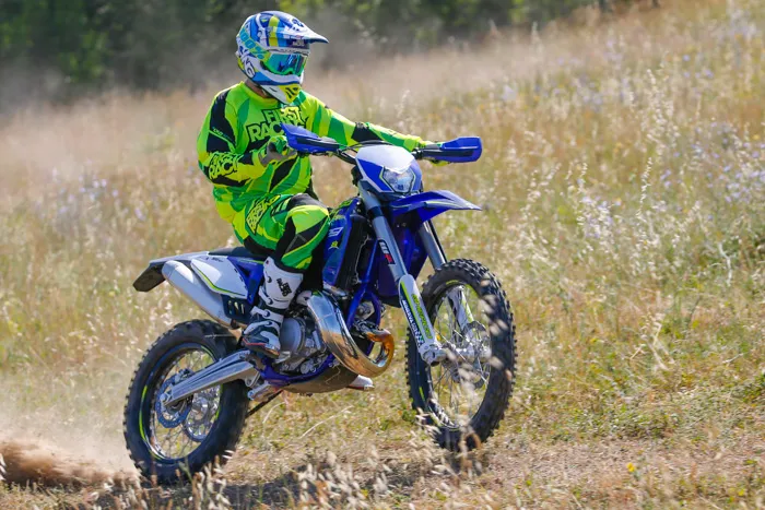 photo  action enduro  Sherco 