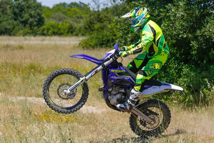 photo enduro action pilote Freenduro  -  Sherco 2016