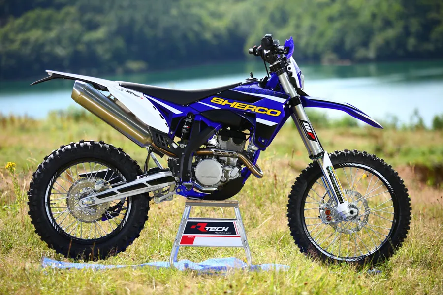 Moto sherco enduro millésime 2016
