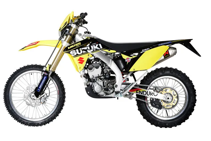 RM-Z 250 suzuki RME 250 enduro 2