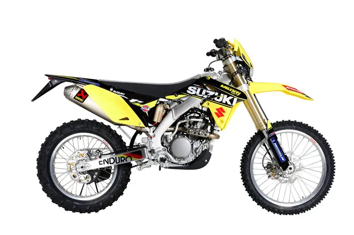 La Suzuki RM-Z 250 enduro suzuki RME 250 enduro