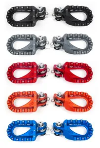 Dispo en ORANGE, NOIRE, BLEU, ROUGE, TITANE