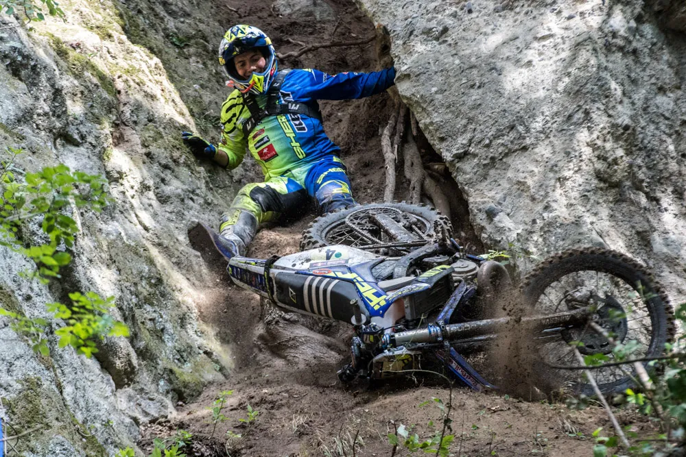 Mario Roman  Sherco Romaniacs 2017