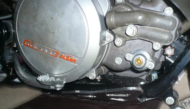 la sabot Meca'system en place avec sa mousse la sabot Meca'syteme en place avec sa mousse