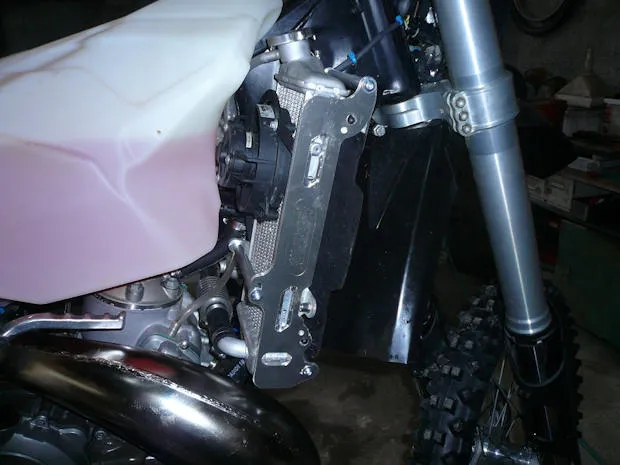 les protections de radiateur en place les protections de radiateur en place