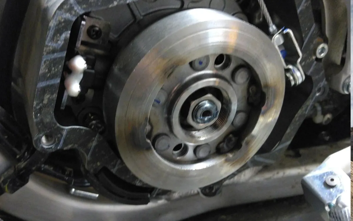 volant moteur yamaha