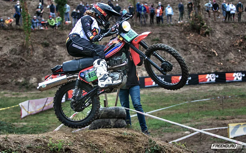 Felix Richoux - Honda XlS fond ecran FREENDURO Honda XLS