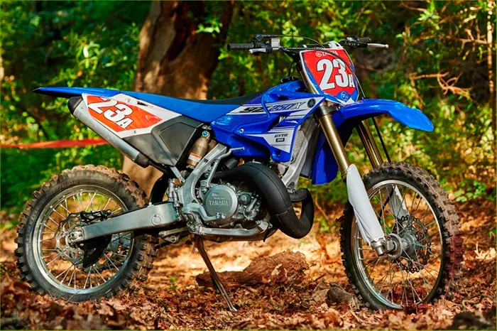moto Yamaha YZ 250 X 2 temps