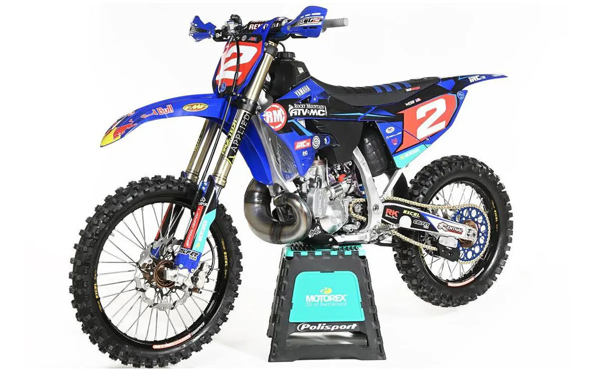 yamaha 250YZ X cody webb 2025