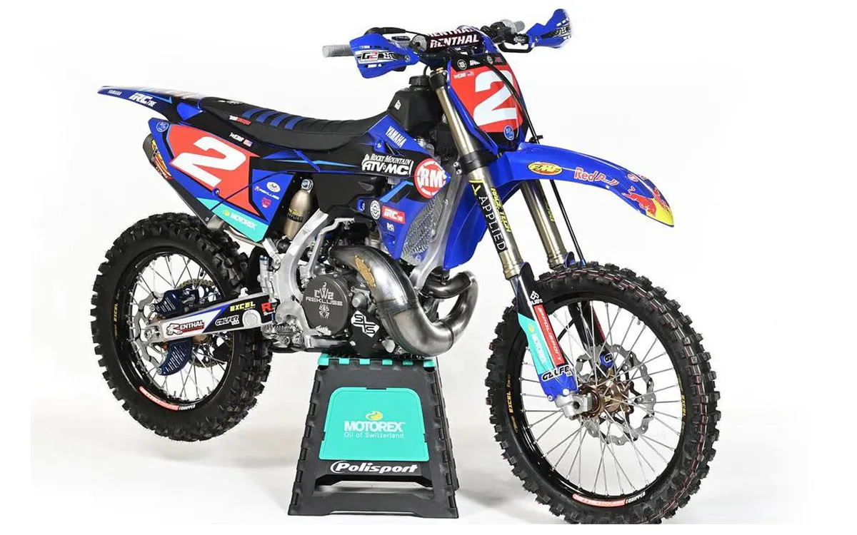 yamaha 250YZ X cody webb enduro 2025