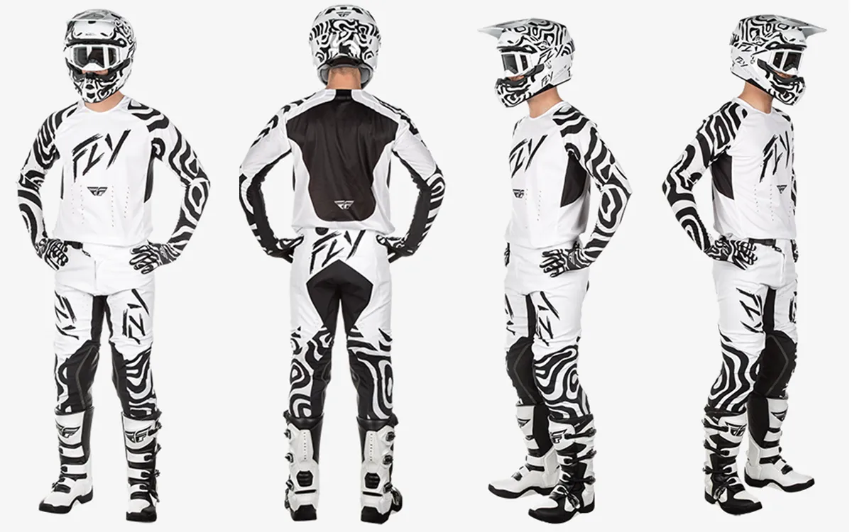 tenu enduro motocross FLY racing ABBYS