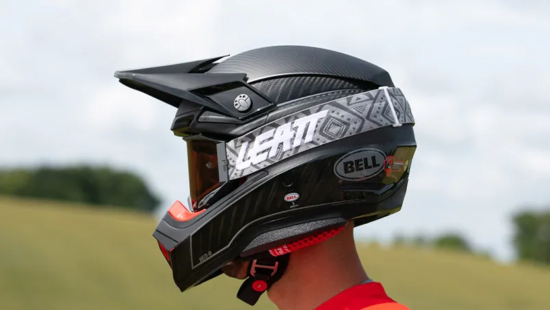 test casque BELL moto 10 enduro 2