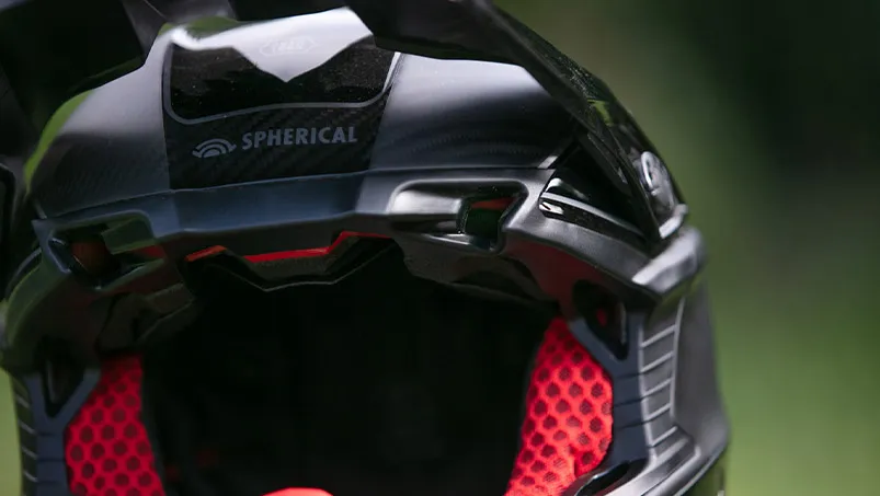 test casque BELL moto 10 enduro 4