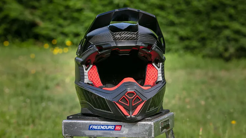 test casque BELL moto 10 enduro 5