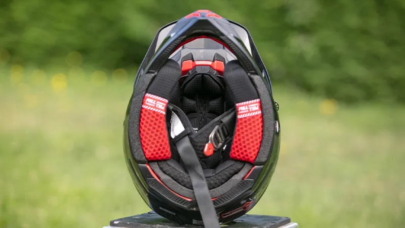 test casque BELL moto 10 enduro 6