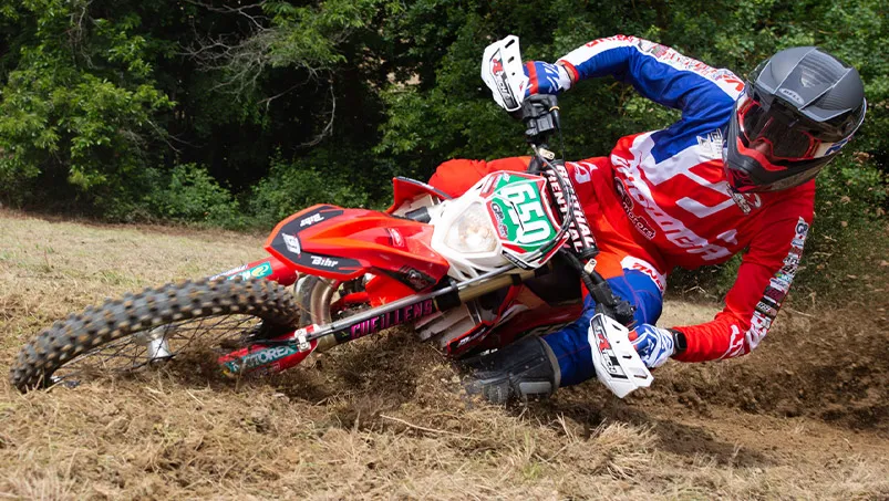 test casque BELL moto 10 enduro 7