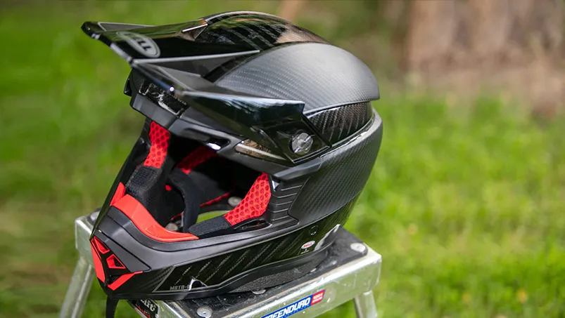 test casque BELL moto 10 enduro 8