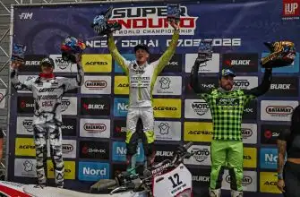 Finale SuperEnduro en France : Première pour Mitch Brightmore, Walker vice-champion et Poirot fait vibrer le public !