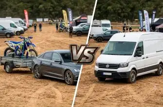 Fourgon, SUV ou berline avec remorque : quel est le meilleur choix pour un usage quotidien et enduro ?
