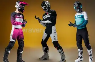 Tenues Raven sur 24MX : zoom sur les gammes RV-Zero, RV-One et RV-Two